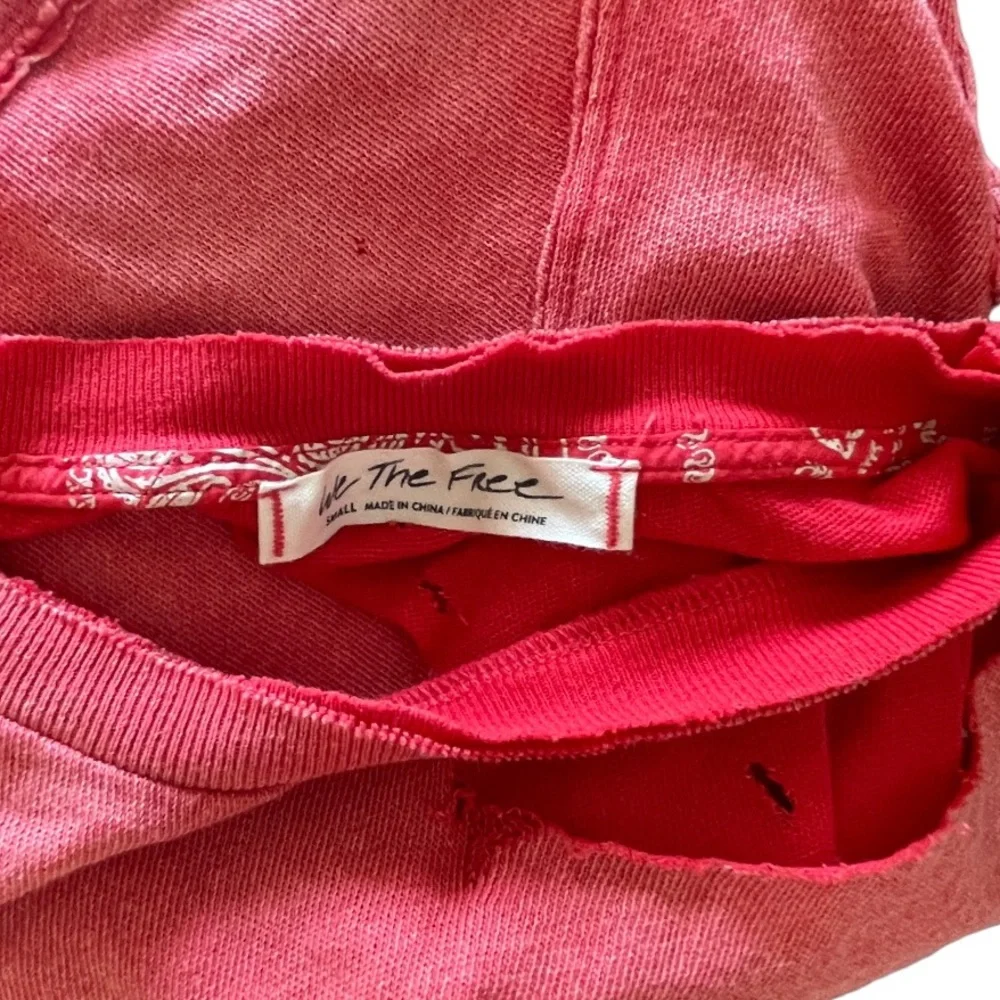 Free People slashes neckline
